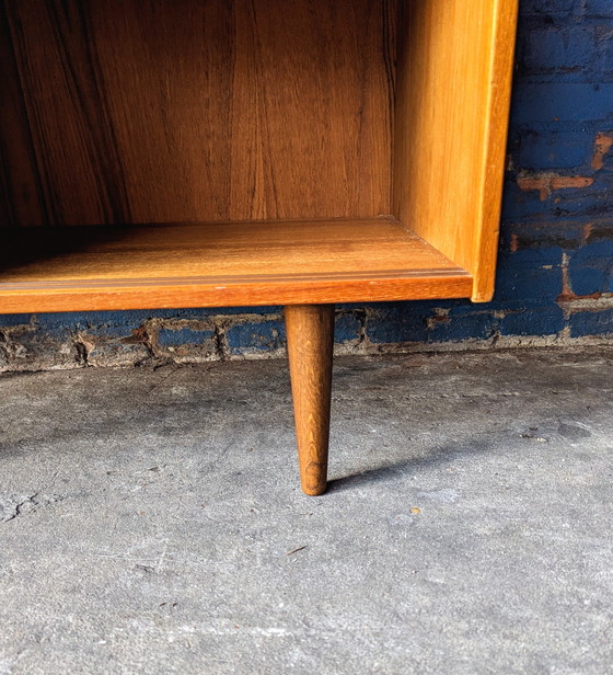 Image 1 of Vintage teak cabinet/ sideboard - Denmark 1960s