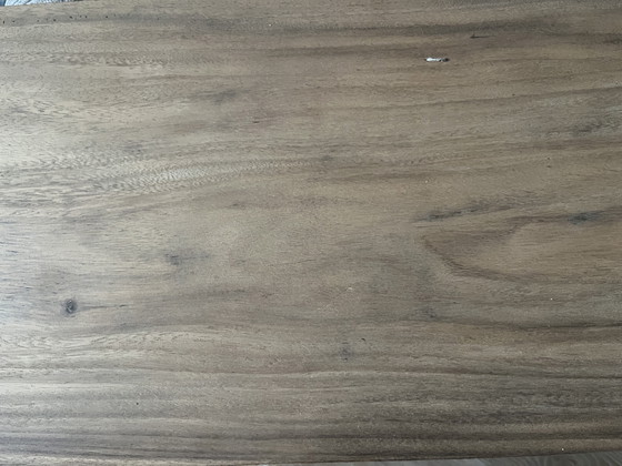 Image 1 of Mesa de centro de diseño Norr11 con tres patas de madera, única