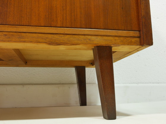 Image 1 of Buffet vintage / armoire de télévision / armoire de bar - années 1950, Allemagne