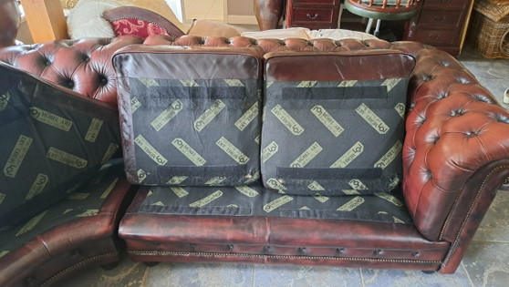 Image 1 of Canapé d'angle Chesterfield