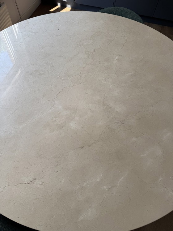 Image 1 of Mesa de comedor de mármol