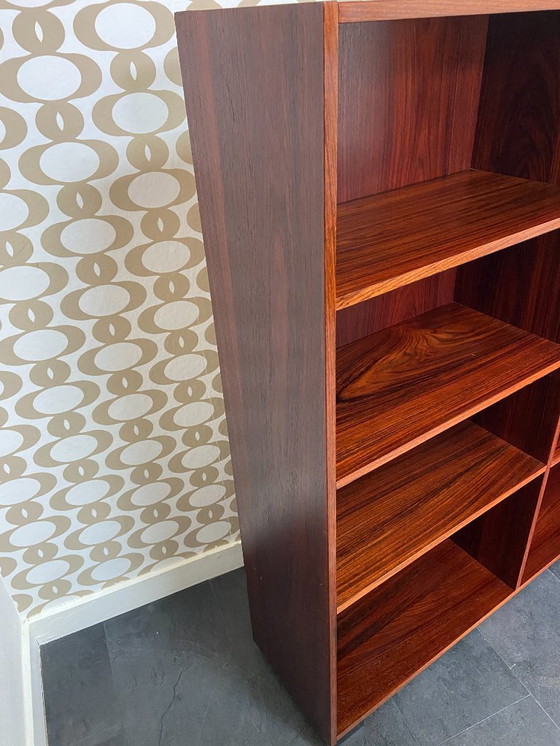 Image 1 of Libreria danese d'epoca in palissandro impiallacciato