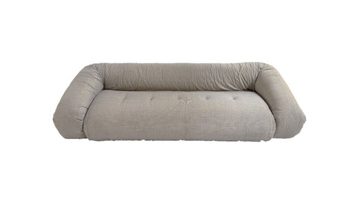 Divano-Letto "Anfibio" a tre posti di Alessandro Becchi per Giovannetti