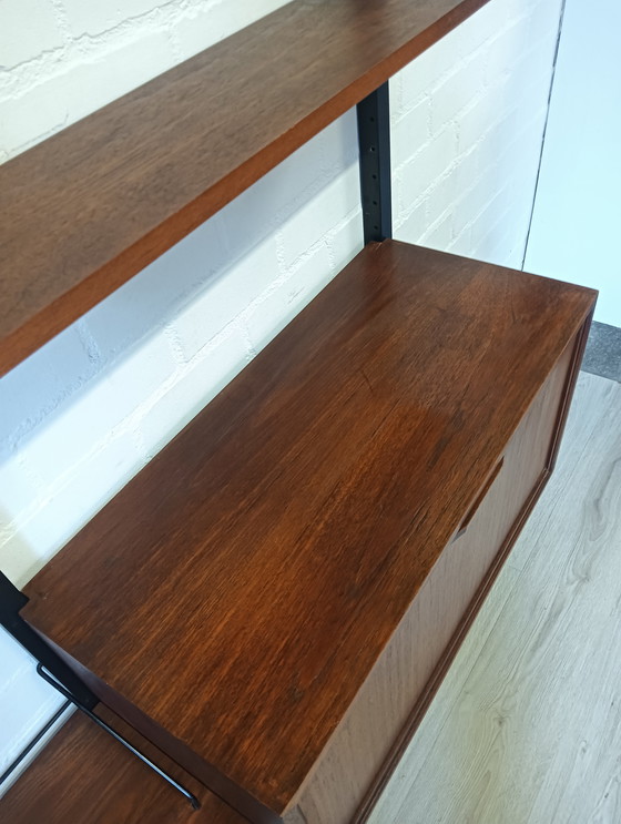 Image 1 of Poul Cadovius Royal System Danemark, système modulaire