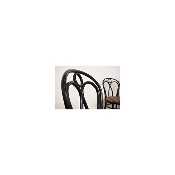 Image 1 of Set of 4 vintage Thonet chairs, 1950s