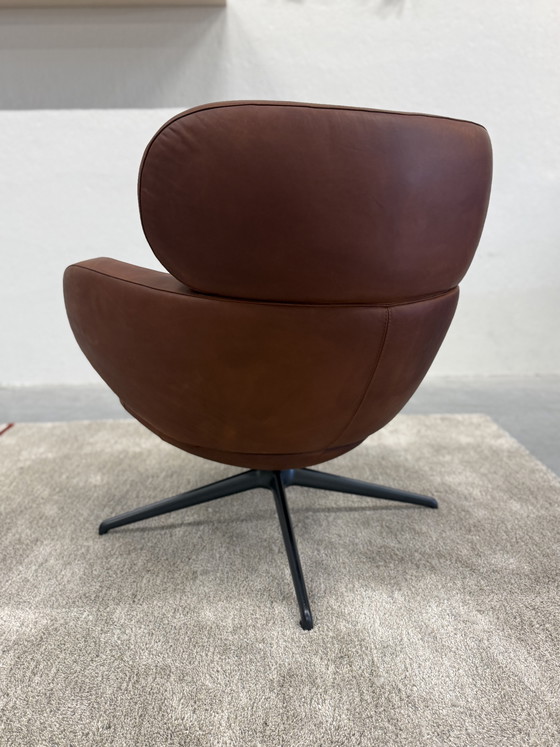 Image 1 of Pode Bibo Draaifauteuil Danza Leer 