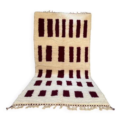 Moroccan Berber style rug 3 x 2 m