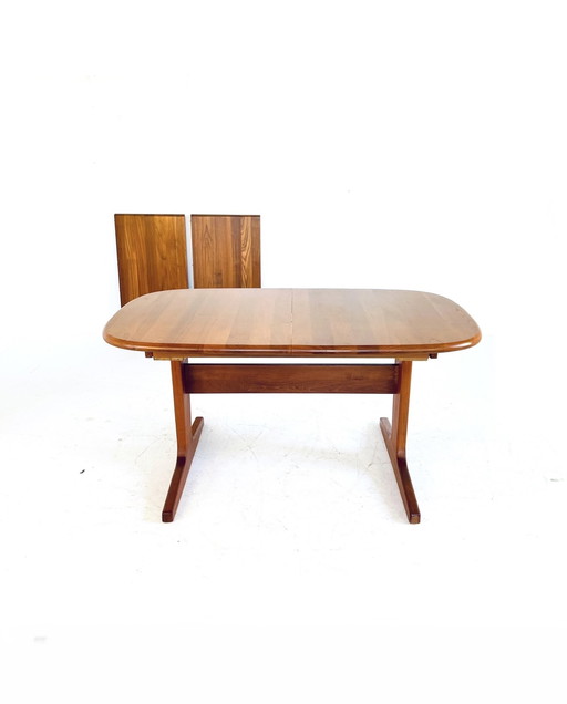 Vintage Extendable Dining Table, Skovby Møbelfabrik '70