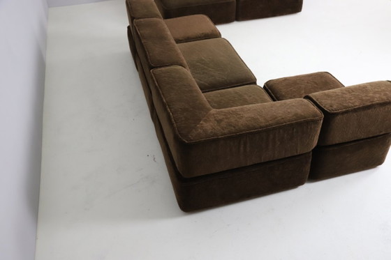 Image 1 of Grote vintage modulaire bank – COR Trio-stijl – 6 modules