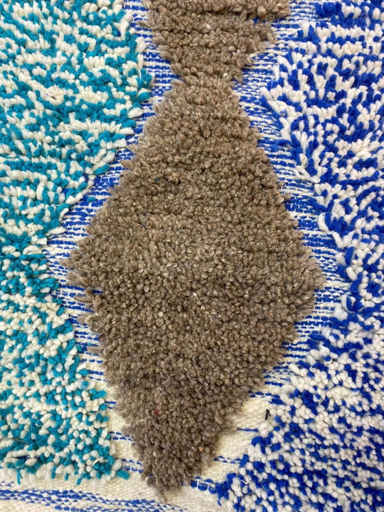 Tapis traditionnel fait main 250cm x 150cm Marocain – Wool (photo 8 of 11)