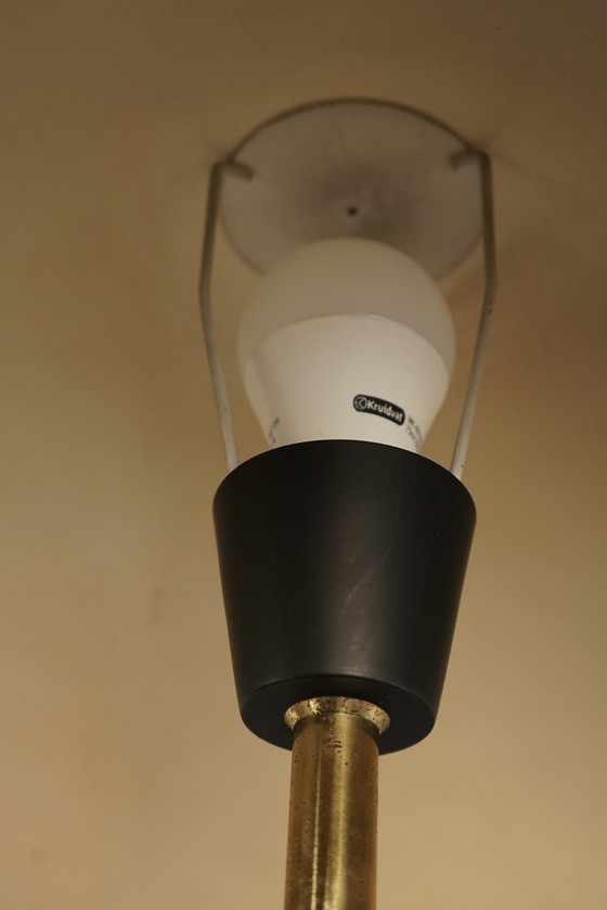 Image 1 of Vintage Table Lamp Attributed to Lyfa, Denmark, 1950s