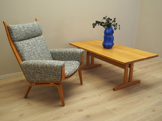 Image 1 of Tavolino in frassino, design danese, anni '70, produzione: Danimarca