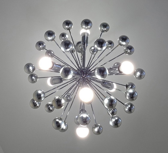 Image 1 of Sciolari Sputnik 7-light chandelier (ref 4128)