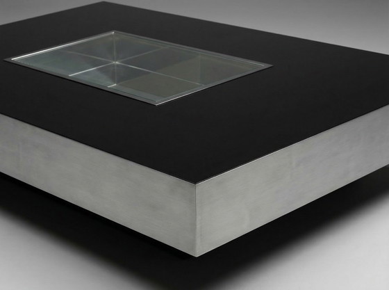 Image 1 of Coffee table, Willy Rizzo Italy 1970