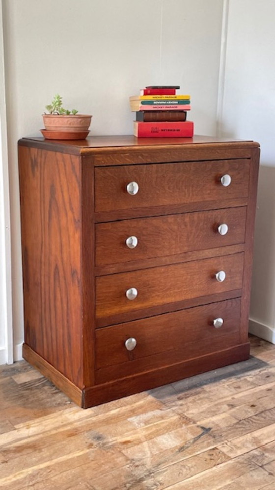 Commode Art Déco Chêne Massif – Wood (photo 15 of 32)