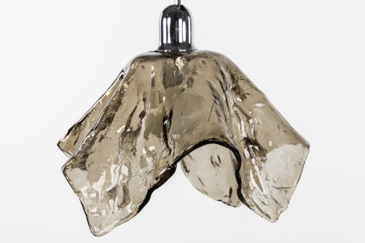 Handkerchief Pendelleuchte, Mazzega Stil, Murano – plafondlampen, Glass (photo 2 of 5)