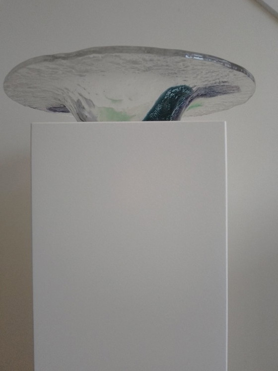 Image 1 of Objeto de vidrio / pieza única / cuenco de Marjan Timman