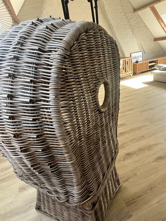 Image 1 of Sedia in rattan