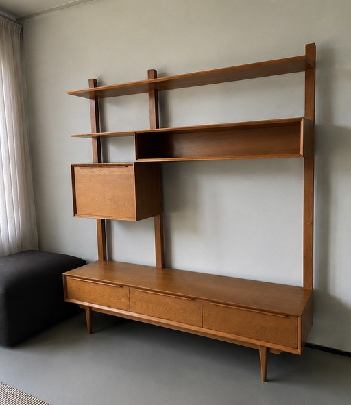Mueble de TV Portobello de roble vintage