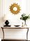 Vintage French Giltwood Sunburst Wall Mirror, 1950s (photo 2 of 10)