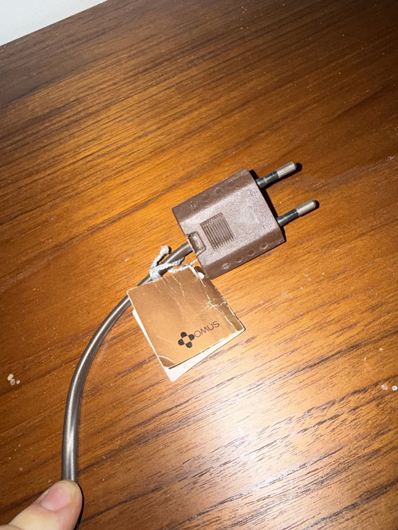 Image 1 of Applique murale vintage en teck « Archea », Domus '70