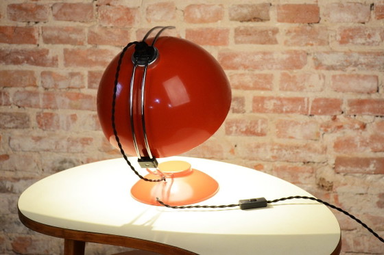 Lampada da tavolo Mid-Century originale, acciaio cromato, vernice, ceca, anni '70 – Lampade da tavolo (photo 9 of 13)