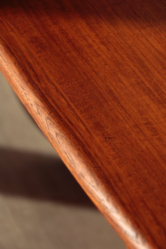 Image 1 of Vintage Scandinavische teakhouten secretaire - MSE Mobler (1960)