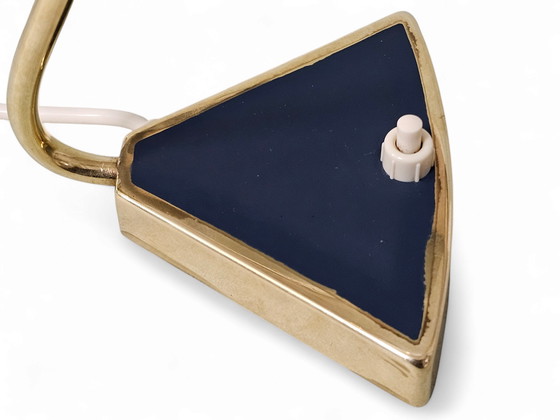Image 1 of Zeldzaam bedlampje, Mid Century