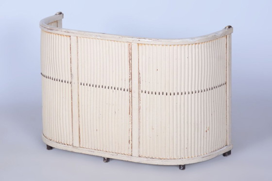 Ensemble de sièges Art nouveau restauré, par H.G. Reinstein, Beech, Autriche, années 1910 – Coins salon (photo 47 of 54)