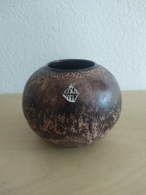 Vase globe Ruscha Art