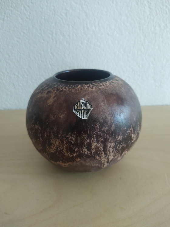 Image 1 of Vase globe Ruscha Art