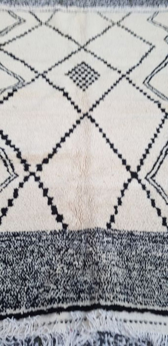 Image 1 of Handgeknoopt Berber kleed wol 237x161cm