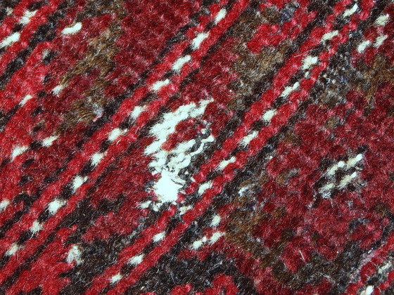 Image 1 of Alfombra afgana Adraskand antigua hecha a mano para oración, 82 cm x 115 cm (2,7' x 3,7'), 1920 - 1C346