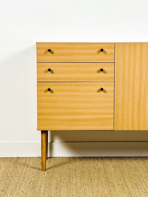 Image 1 of Vintage dressoir van formica, 1970