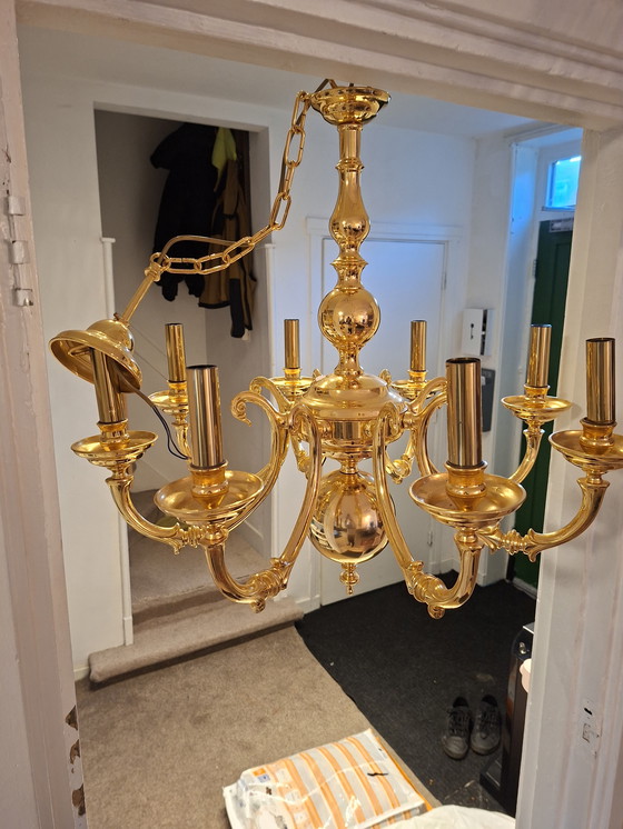 Image 1 of Klassische Bronzelampe