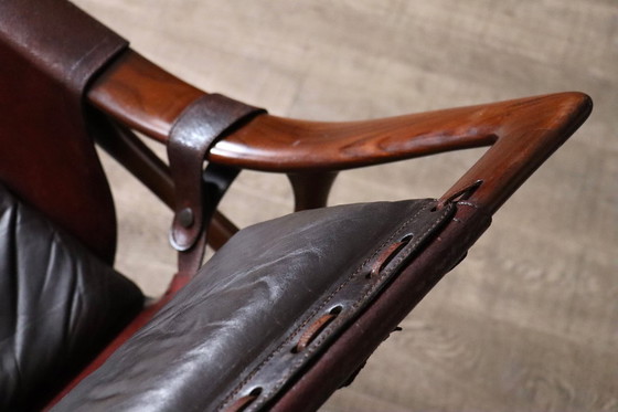 Image 1 of Liceu De Artes E Oficios Schommelstoel, Brazilië, jaren 60