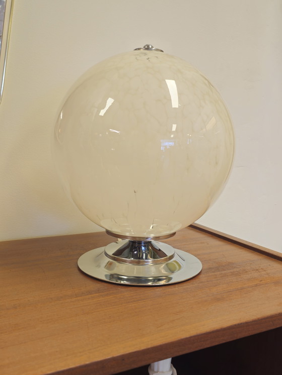 Image 1 of Vintage Murano Tafellamp Bureaulamp Lamp Lampje