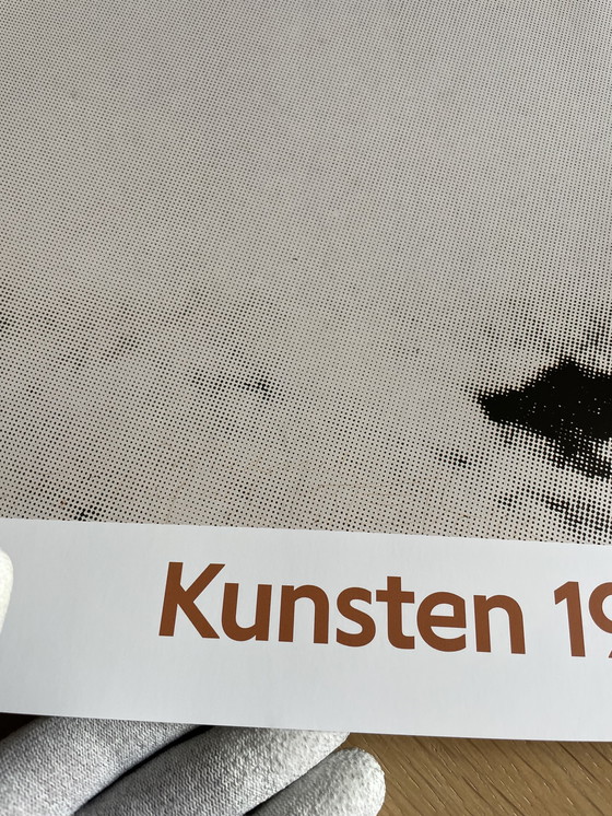 Image 1 of Wolf Vostell (1932-1998), Bombardiere Liostick B52, 1971, Manifesto della mostra, Copyright Voatell/Visda