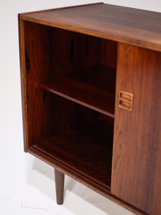 Image 1 of Kast met schuifdeuren palissander Deens vintage