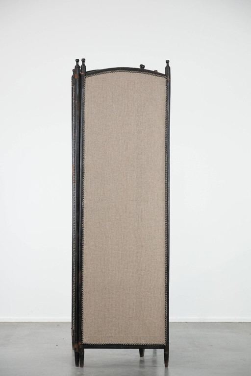 Antique restored bendwood Art Nouveau room divider from the late 19th century