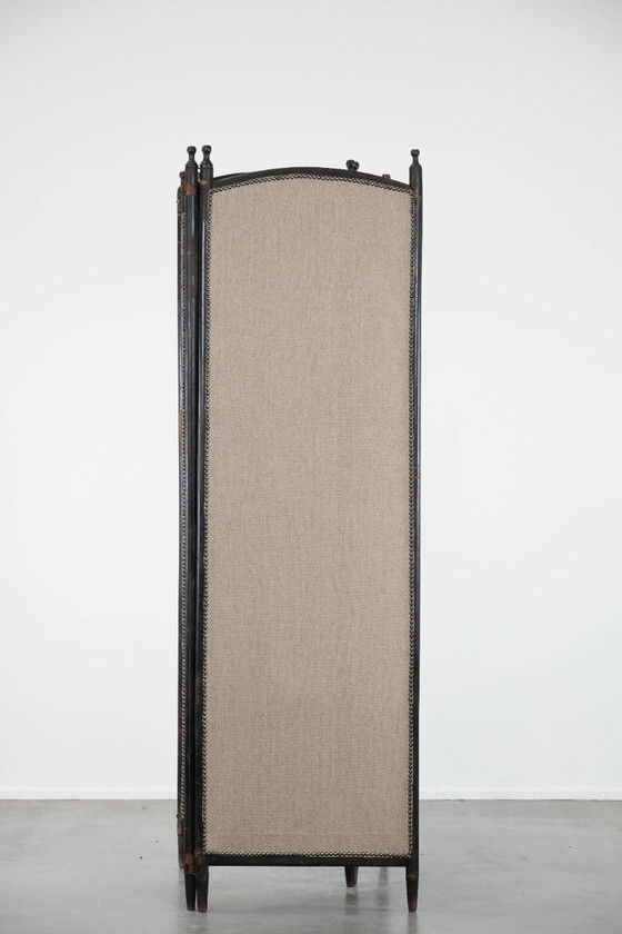 Image 1 of Antique restored bendwood Art Nouveau room divider from the late 19th century