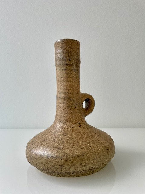 Image 1 of Vaso vintage in ceramica - Vest Keramiek Gouda-Holland - modello F3