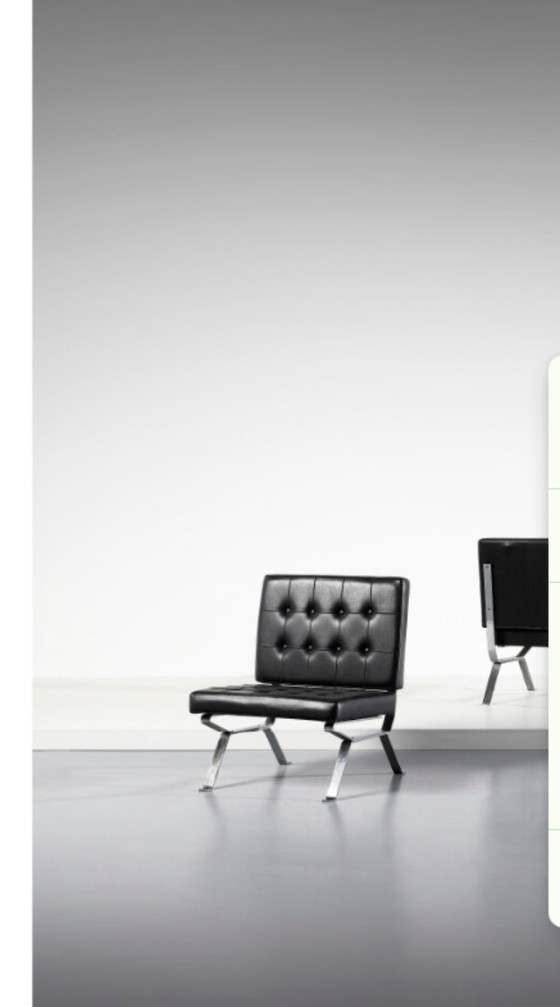 Image 1 of Pair of "Dione" Armchairs by Gastone Rinaldi