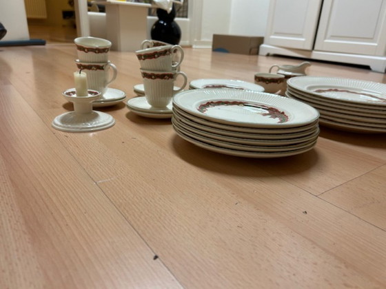 Image 1 of Wedgewood Queen's Ware tableware CHRISTMAS TIME
