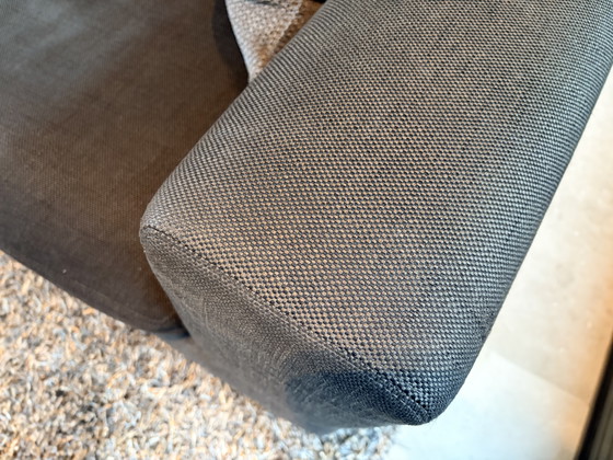 Image 1 of Divano angolare Minotti Hamilton nero/marrone