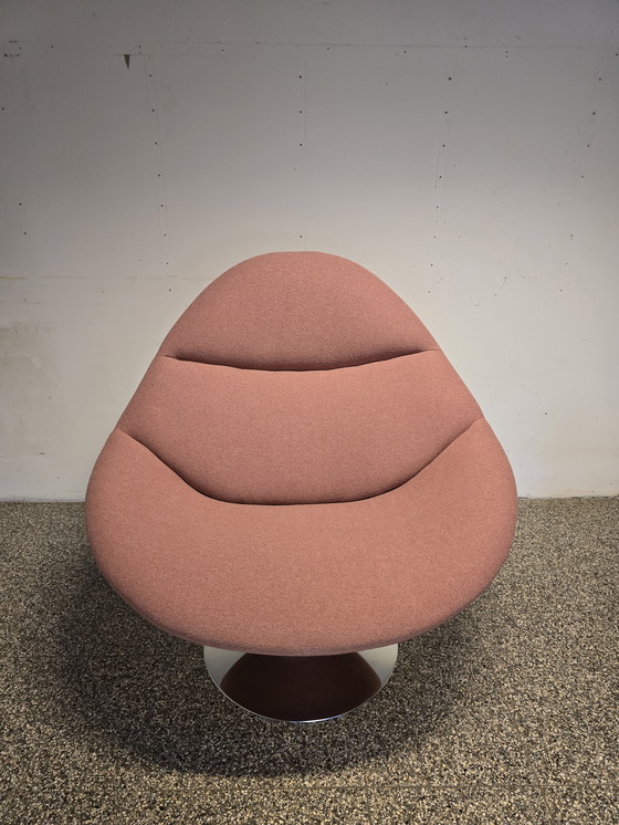 Image 1 of Exclusive design chair inspired by Artifort F557 - large version