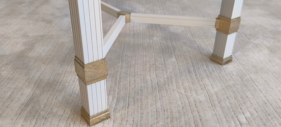 Image 1 of 😍✨ Pierre Vandel Paris - Iconic console table with stretcher, designed by Pierre Vandel Paris ✨😍