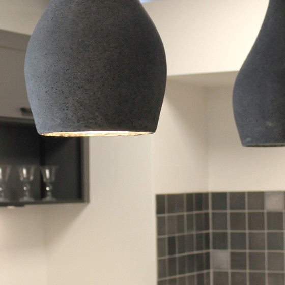 Image 1 of Lampe à suspension Nick Scali Colina