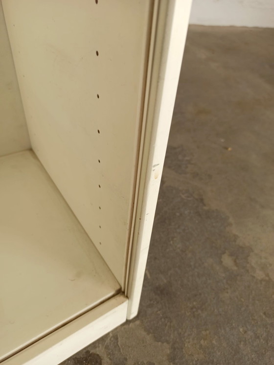 Vintage Aldo Van Den Nieuwelaar For Pastoe Amsterdammer Cabinet – Storage cabinet, Wood, Plastic (photo 8 of 15)