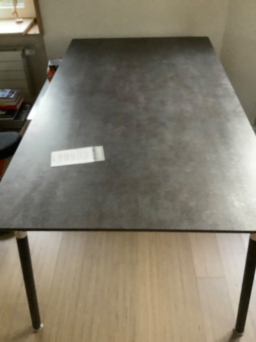 Bree's New World - Work/dining room table ceramic